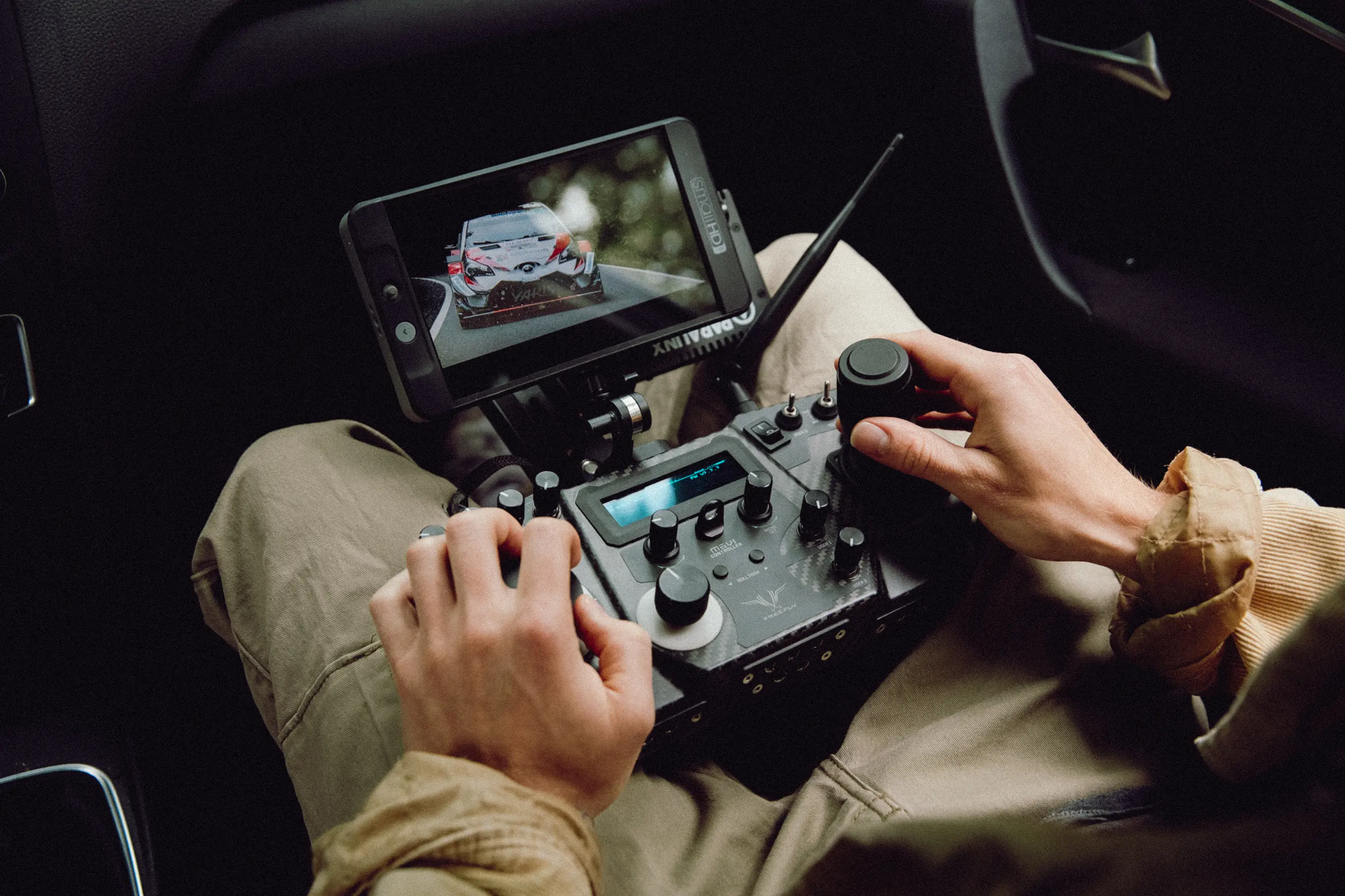 [Saarland] Toyota WRC 2018 Movi controller 