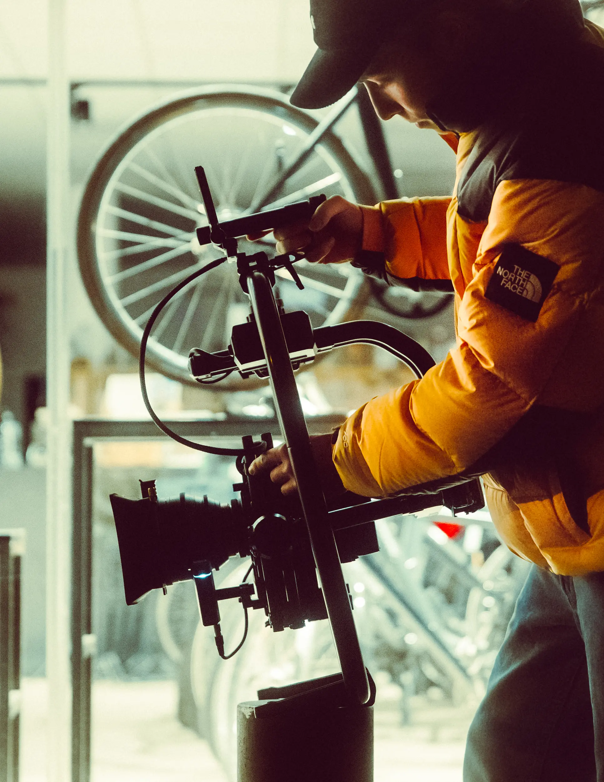 [Cologne] Night Shooting person with Movi pro